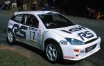 Ford Focus RS WRC 2001 года